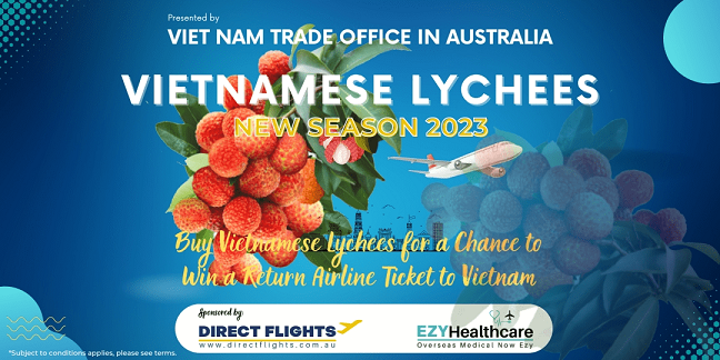 Vải thiều Việt Nam gặp bất lợi tại thị trường Australia 